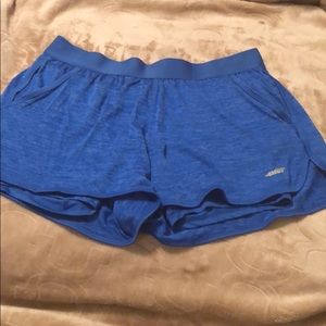 Blue Running Shorts
